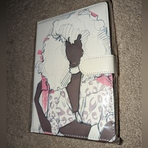 Faux leather bound journal